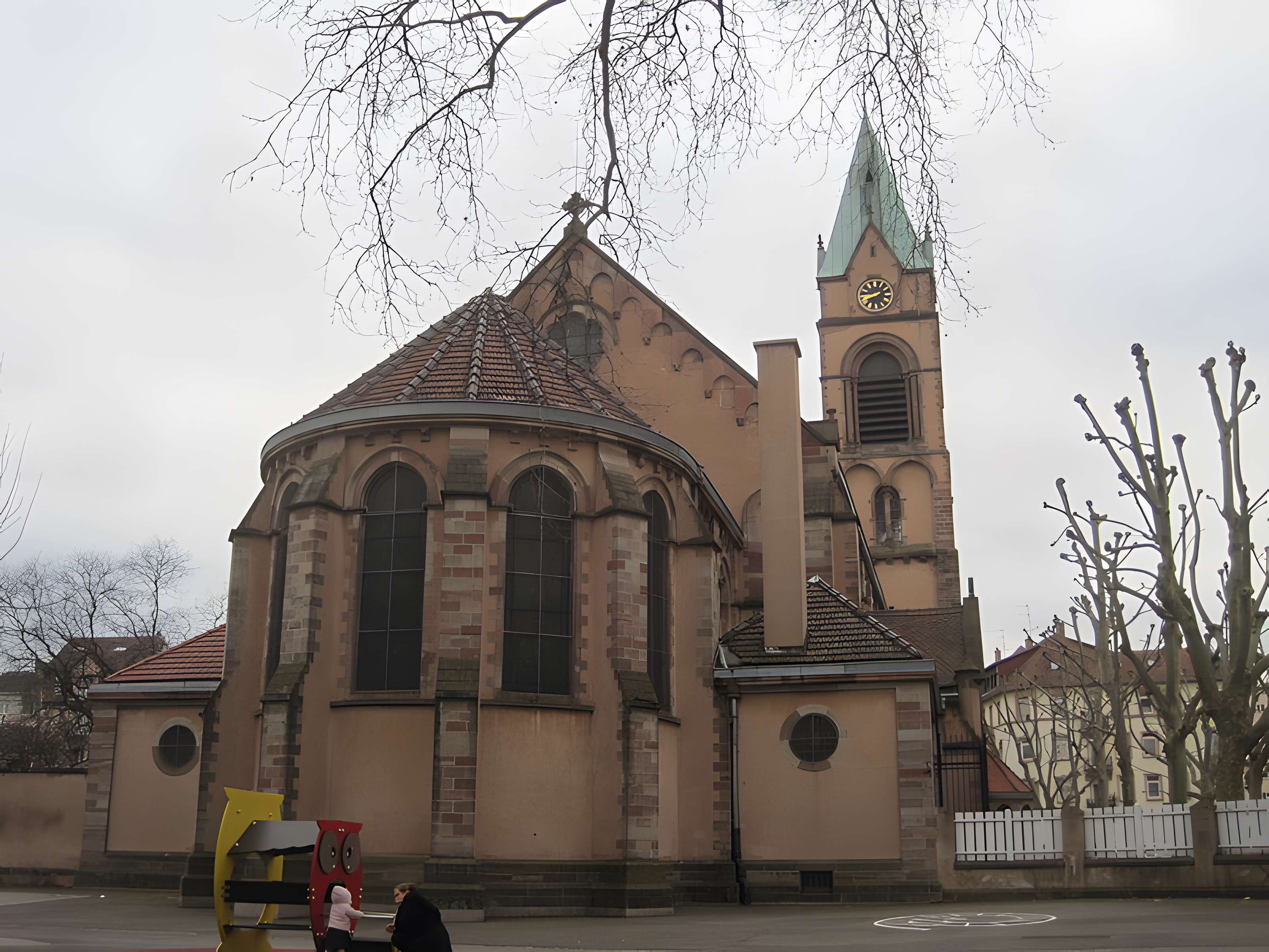Ensemble paroissial Saint-Arbogast