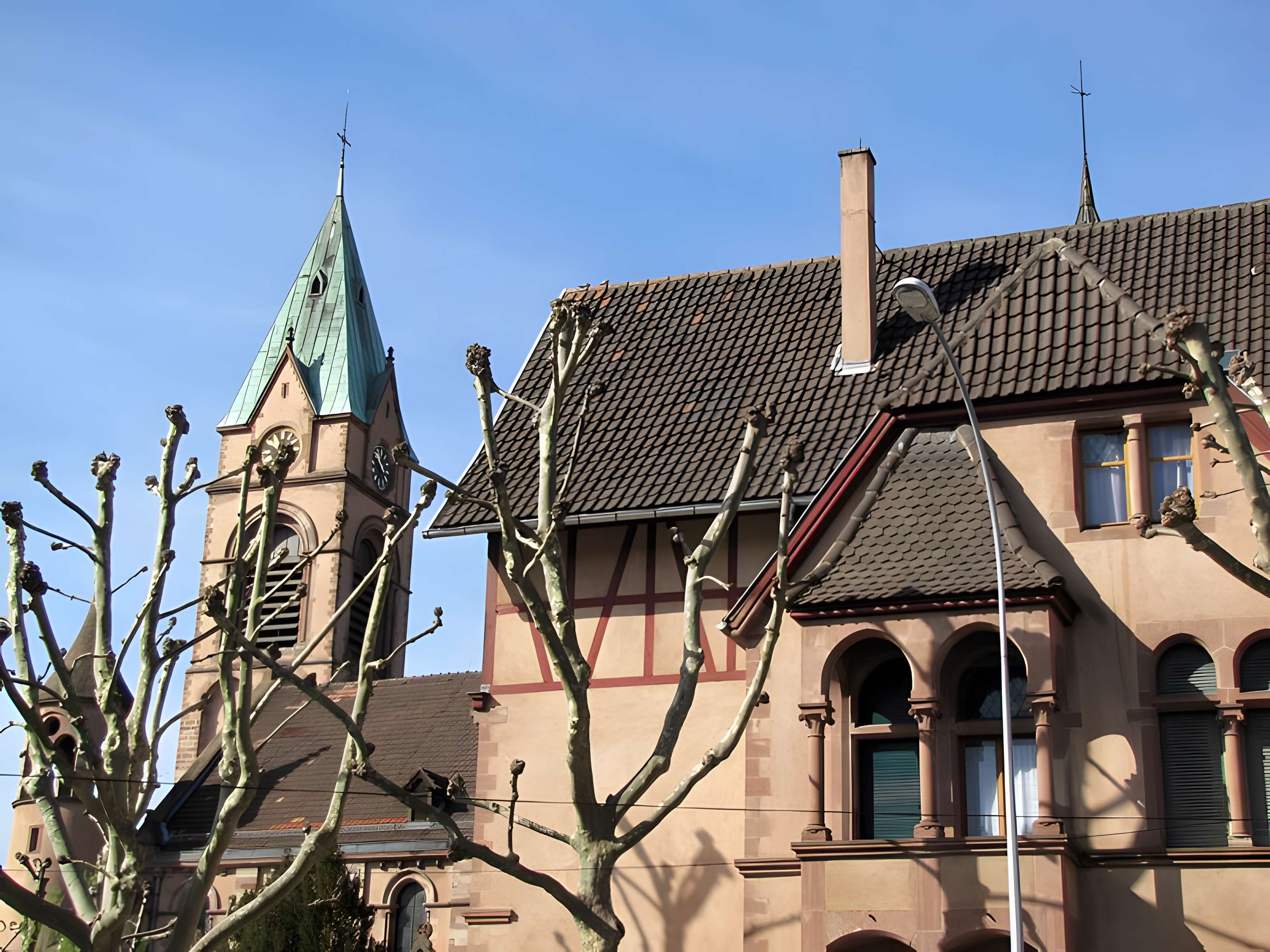 Ensemble paroissial Saint-Arbogast