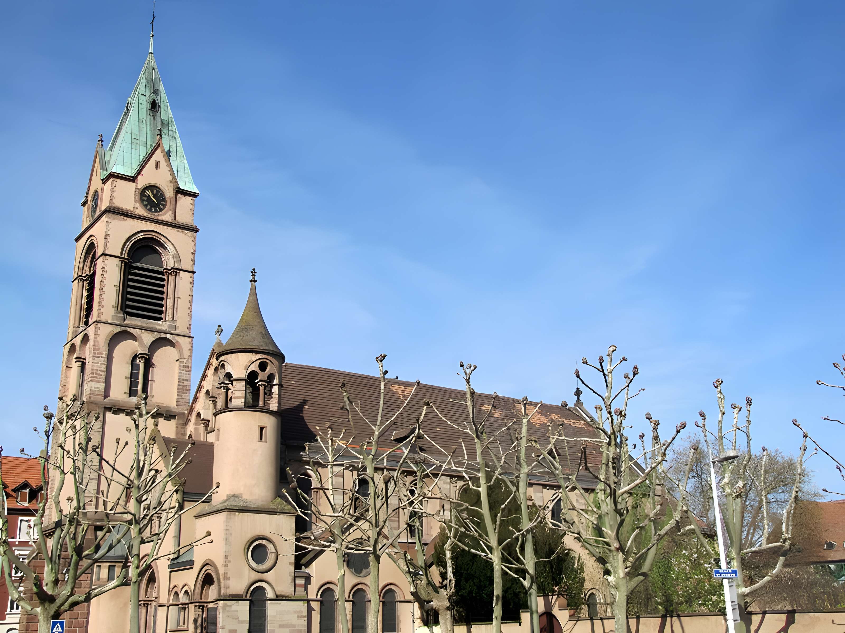 Ensemble paroissial Saint-Arbogast