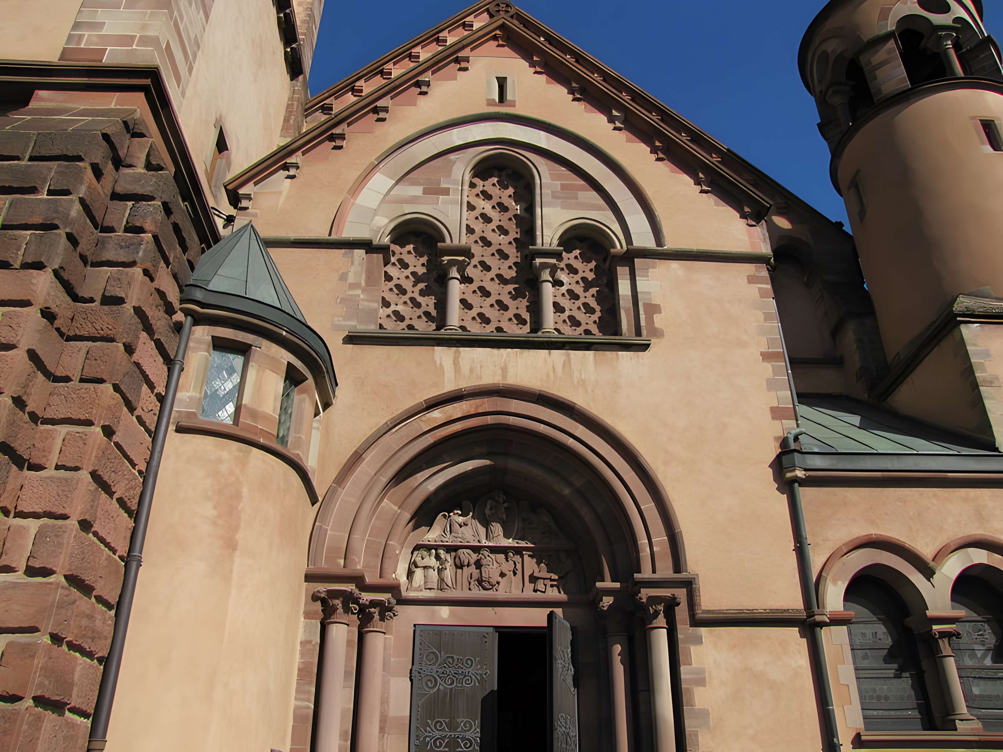 Ensemble paroissial Saint-Arbogast