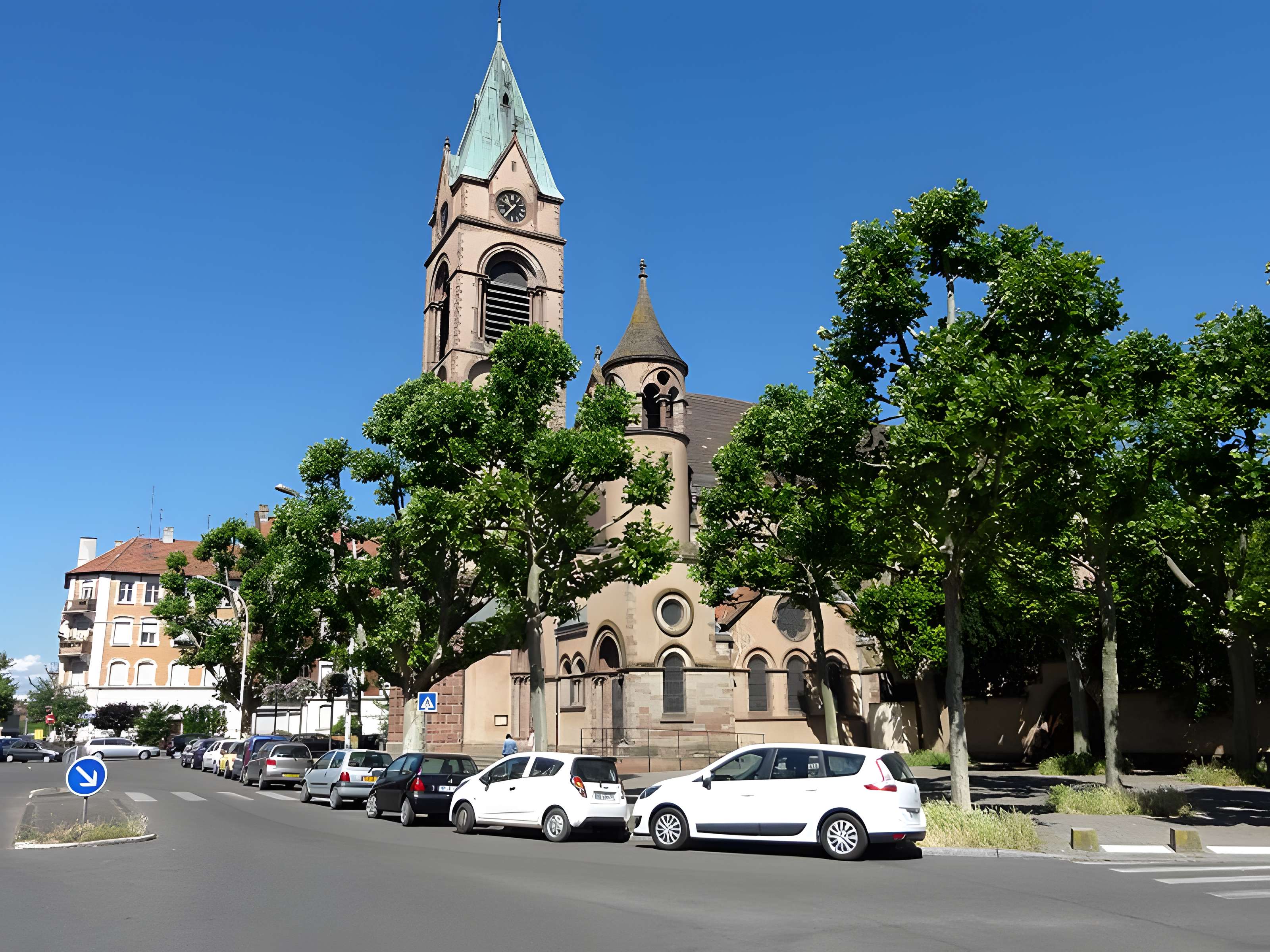 Ensemble paroissial Saint-Arbogast