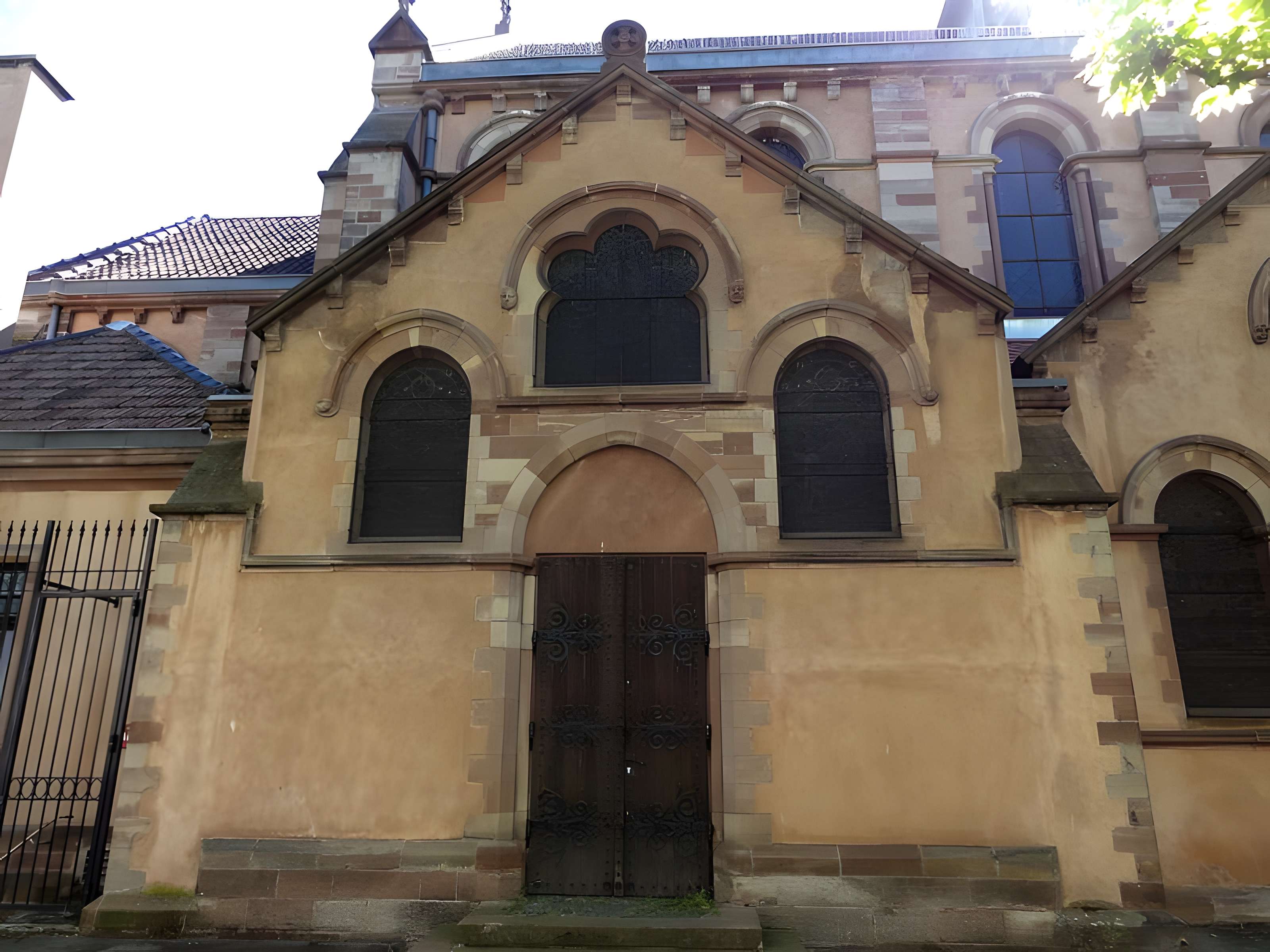 Ensemble paroissial Saint-Arbogast