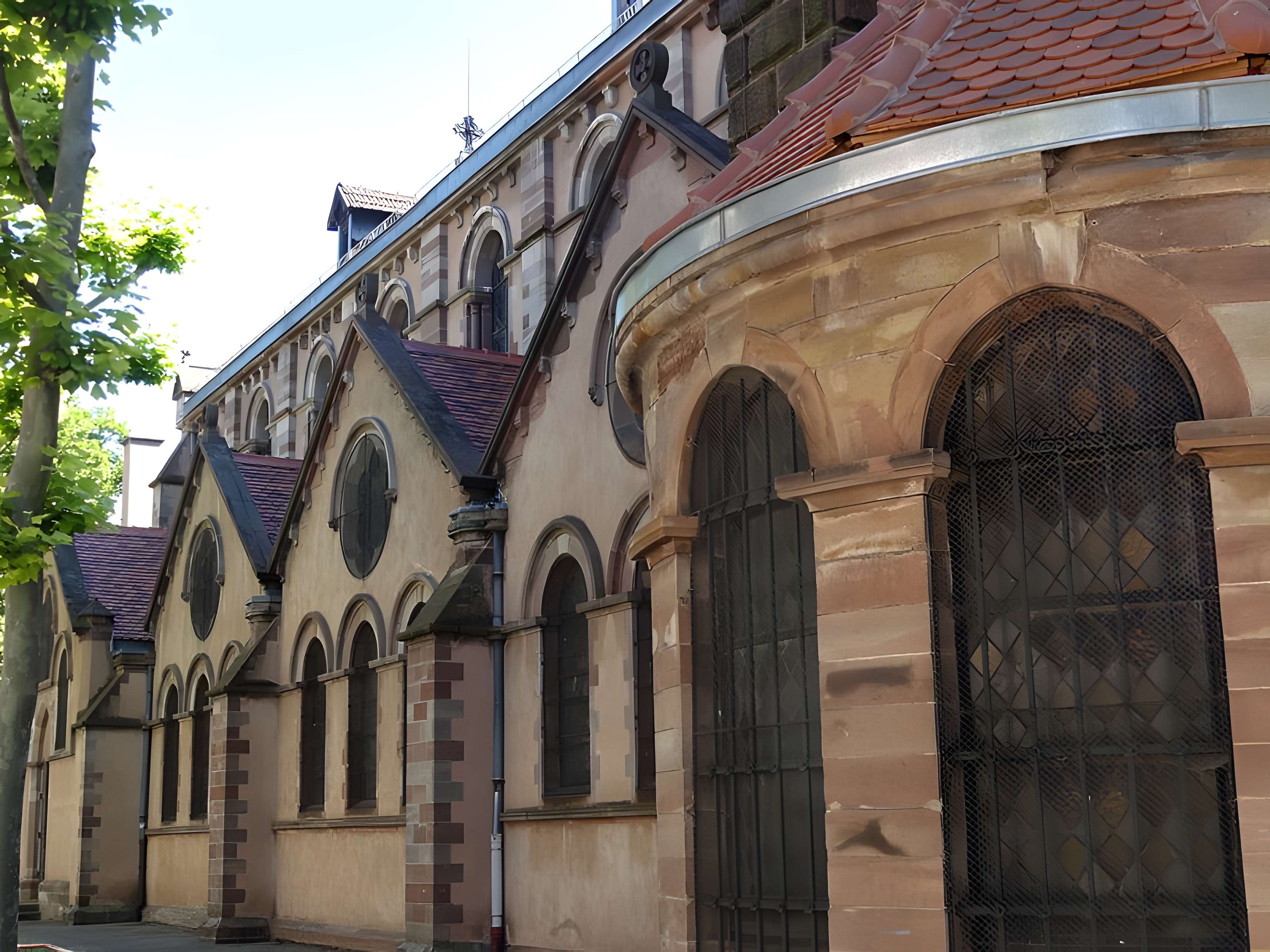 Ensemble paroissial Saint-Arbogast