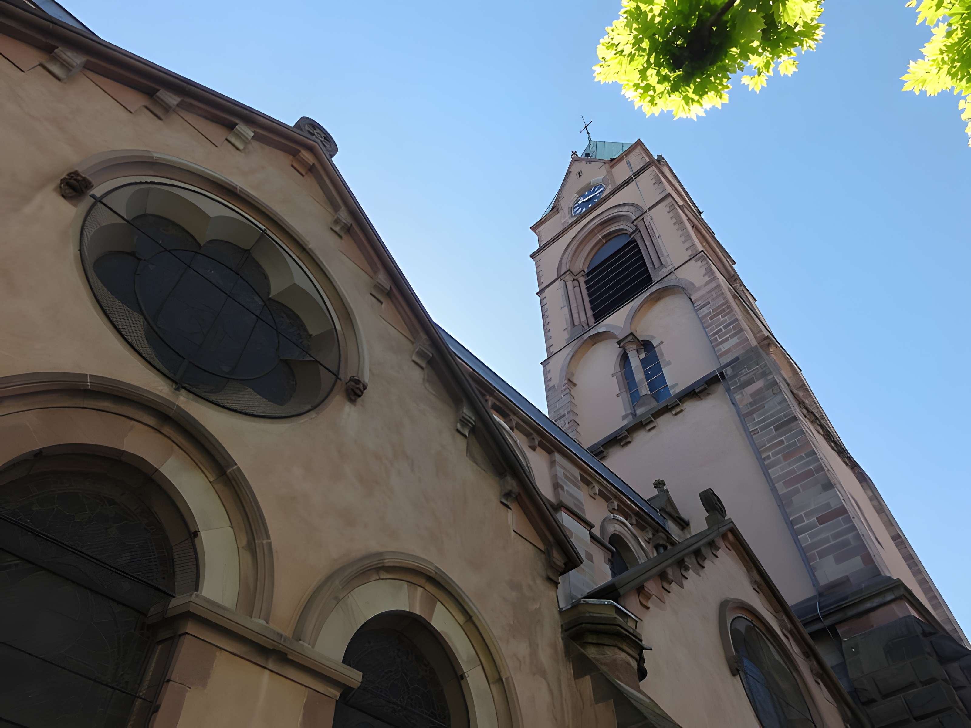 Ensemble paroissial Saint-Arbogast