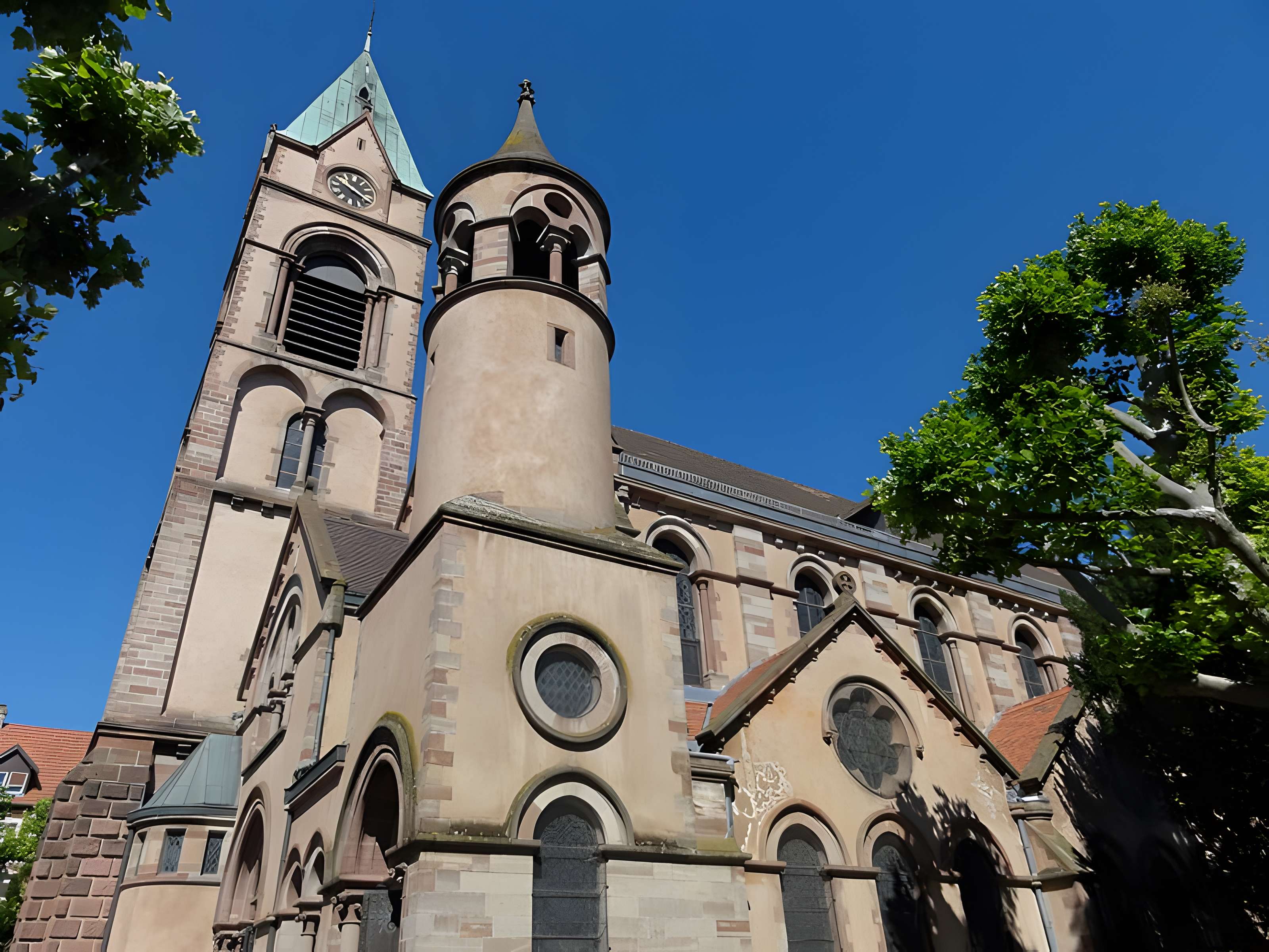 Ensemble paroissial Saint-Arbogast