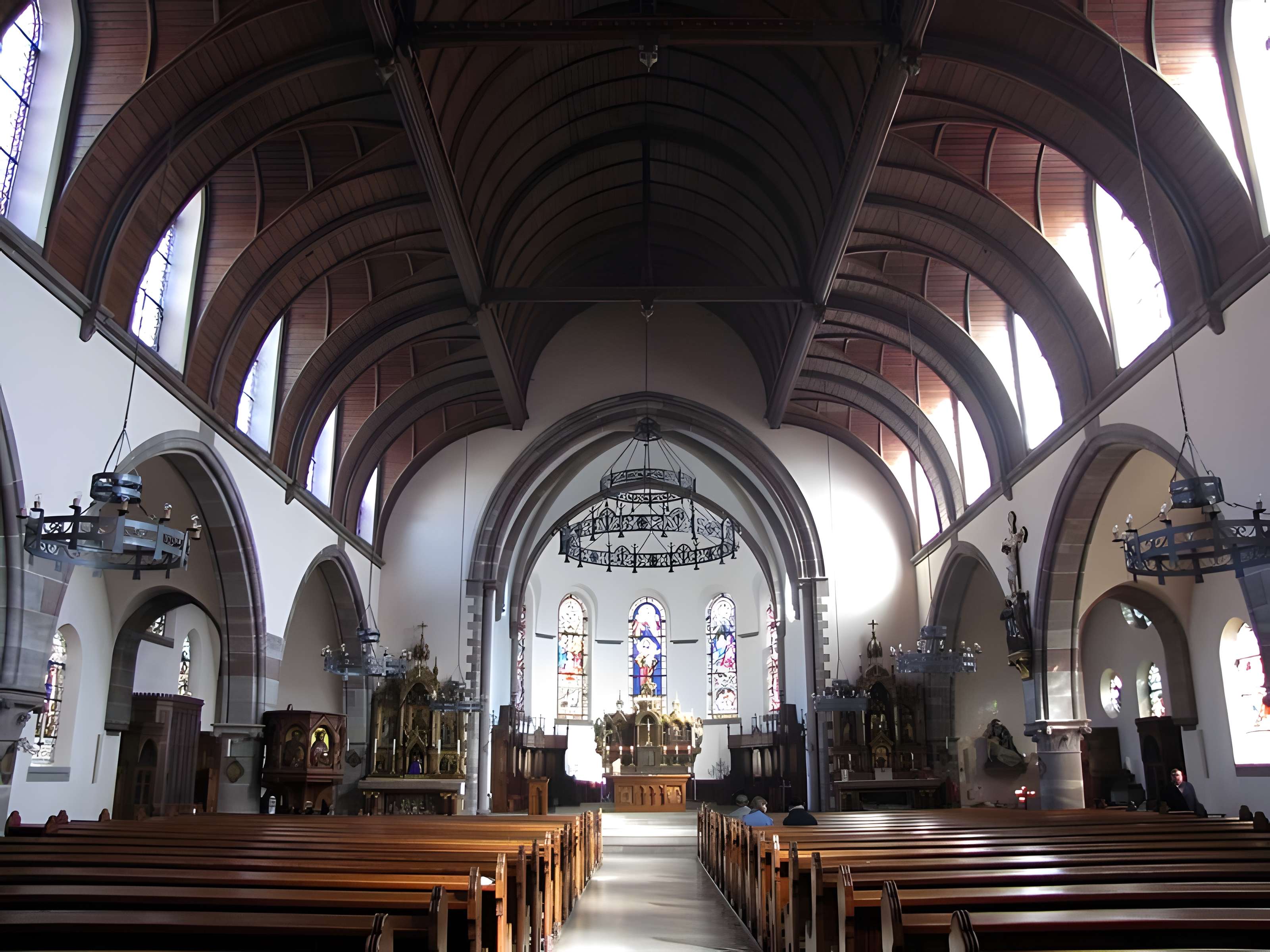 Ensemble paroissial Saint-Arbogast