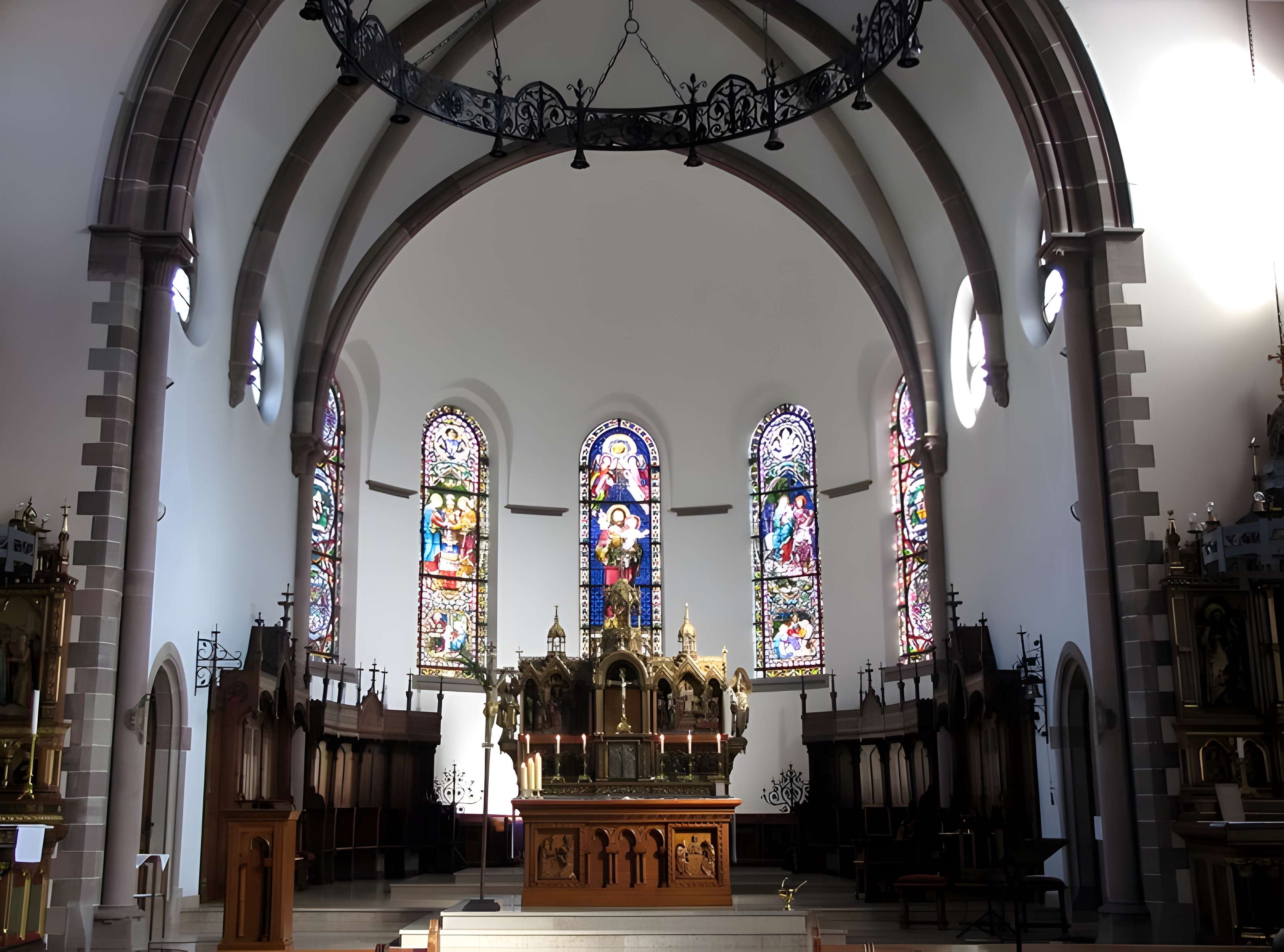 Ensemble paroissial Saint-Arbogast