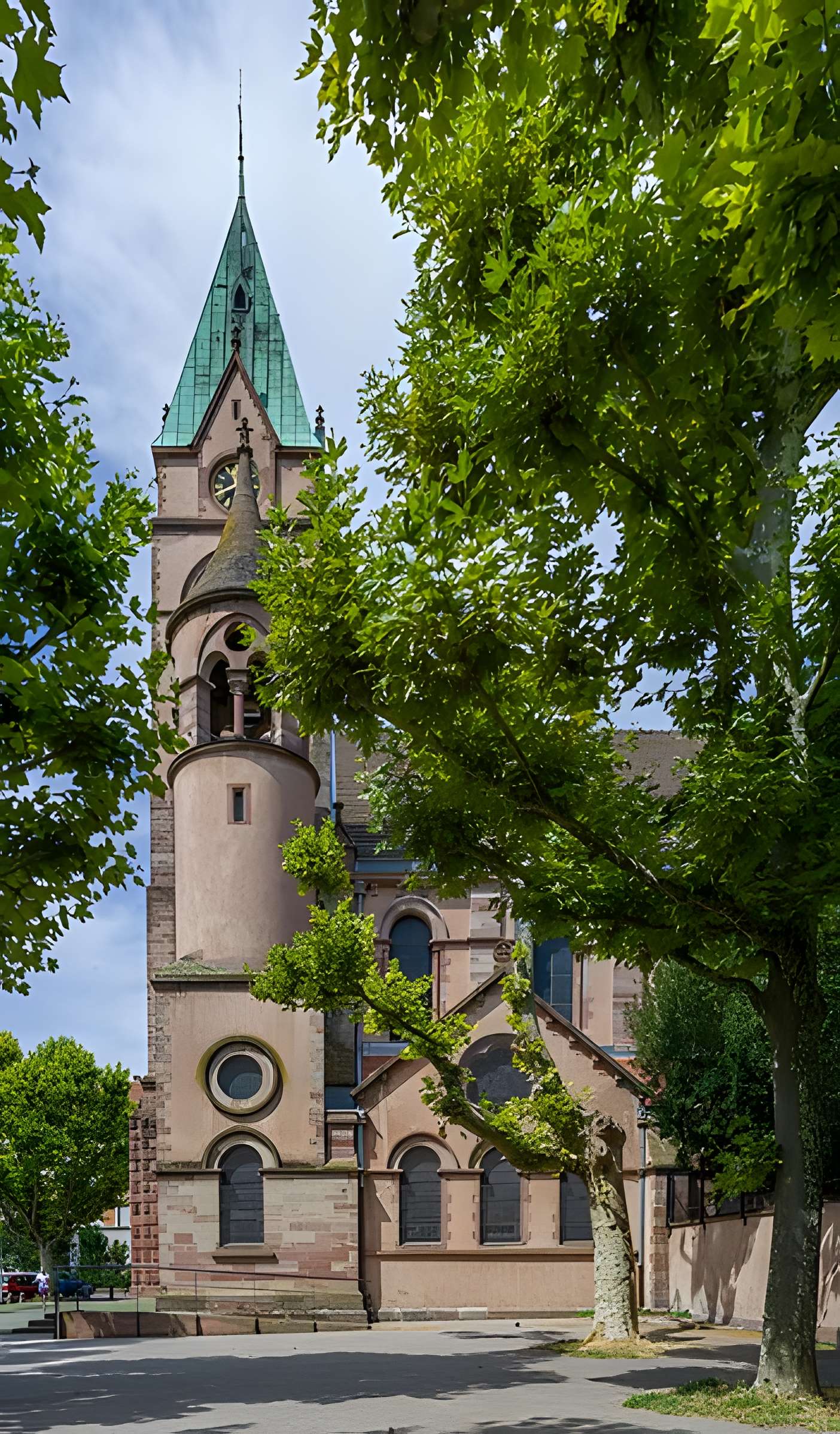Ensemble paroissial Saint-Arbogast
