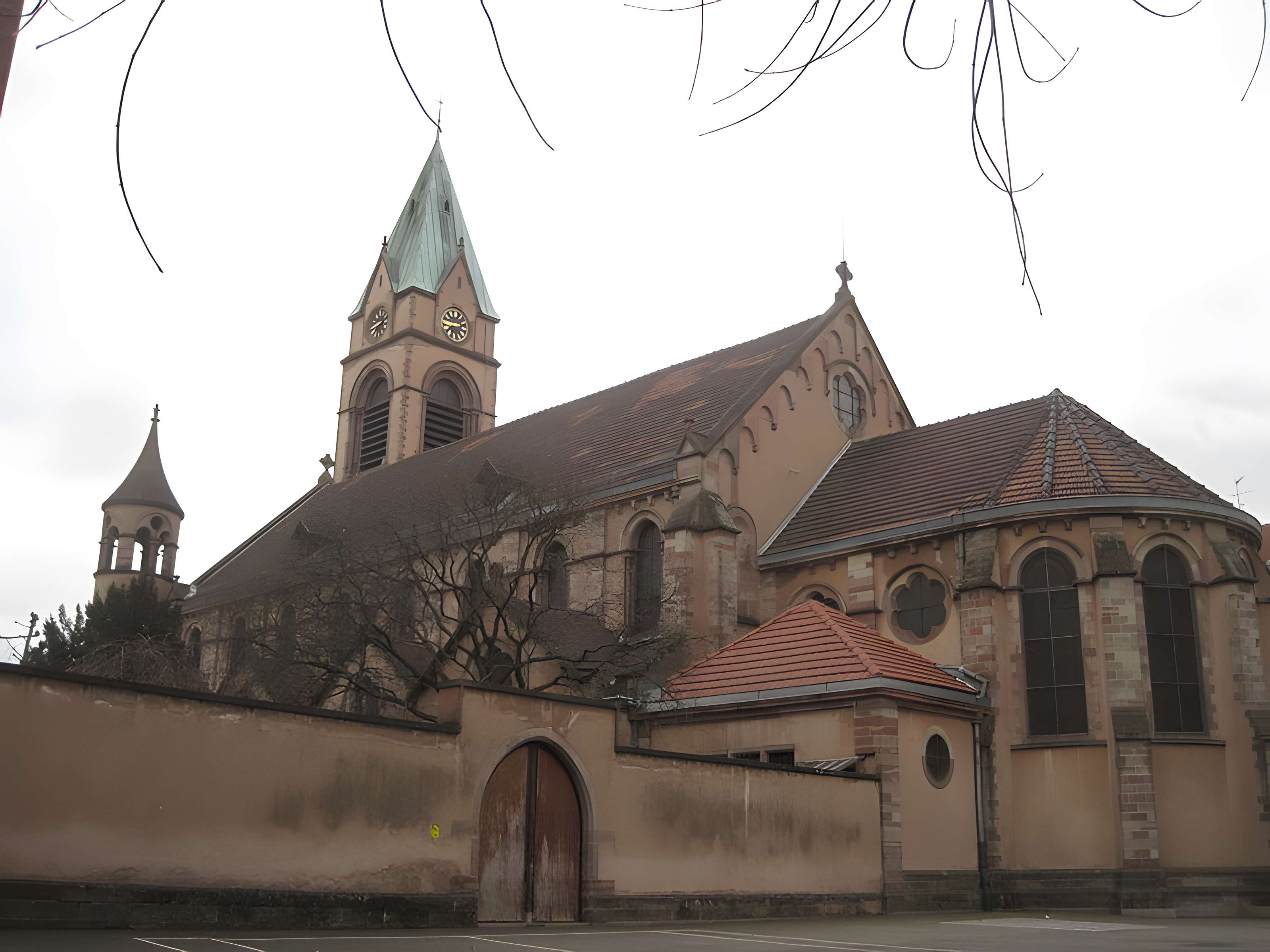 Ensemble paroissial Saint-Arbogast