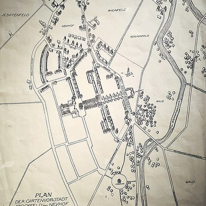 Photo de Faubourg-jardin du Stockfeld