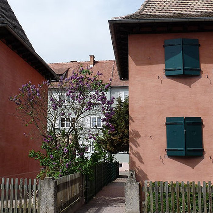 Photo de Faubourg-jardin du Stockfeld
