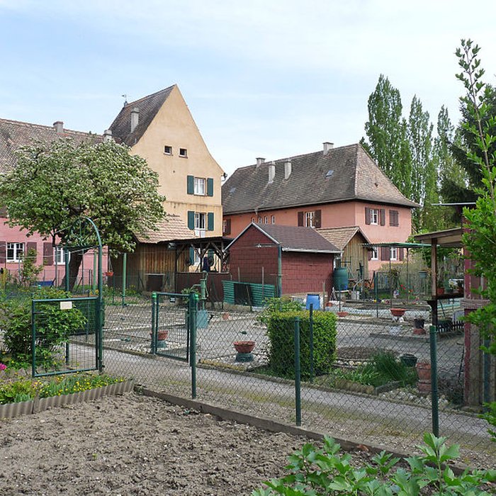 Photo de Faubourg-jardin du Stockfeld