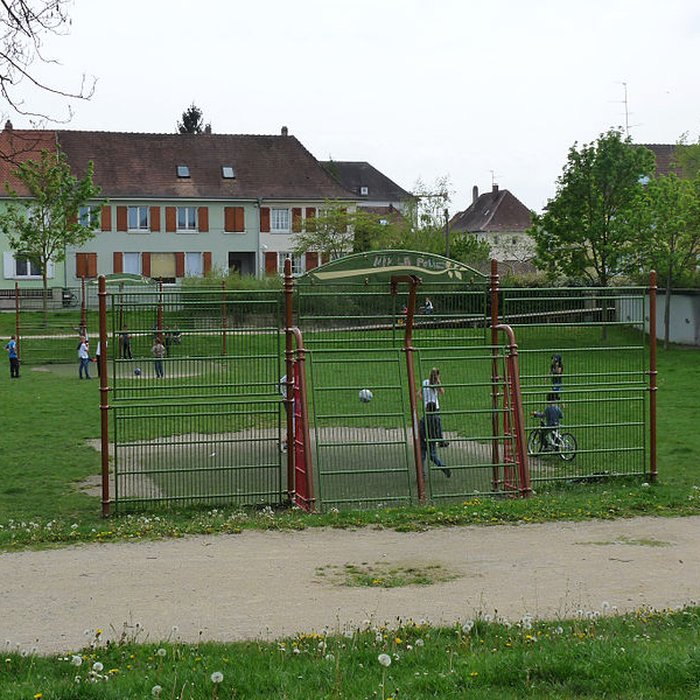 Photo de Faubourg-jardin du Stockfeld