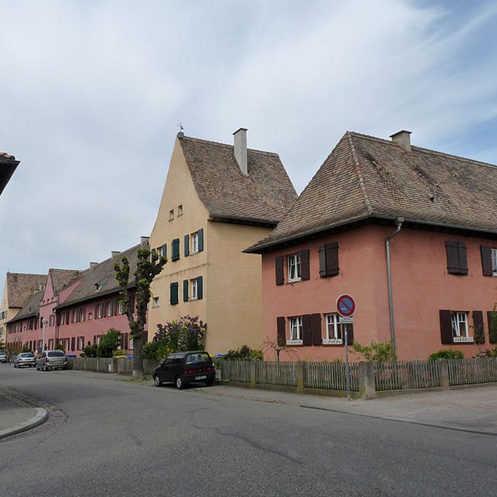 Photo de Faubourg-jardin du Stockfeld