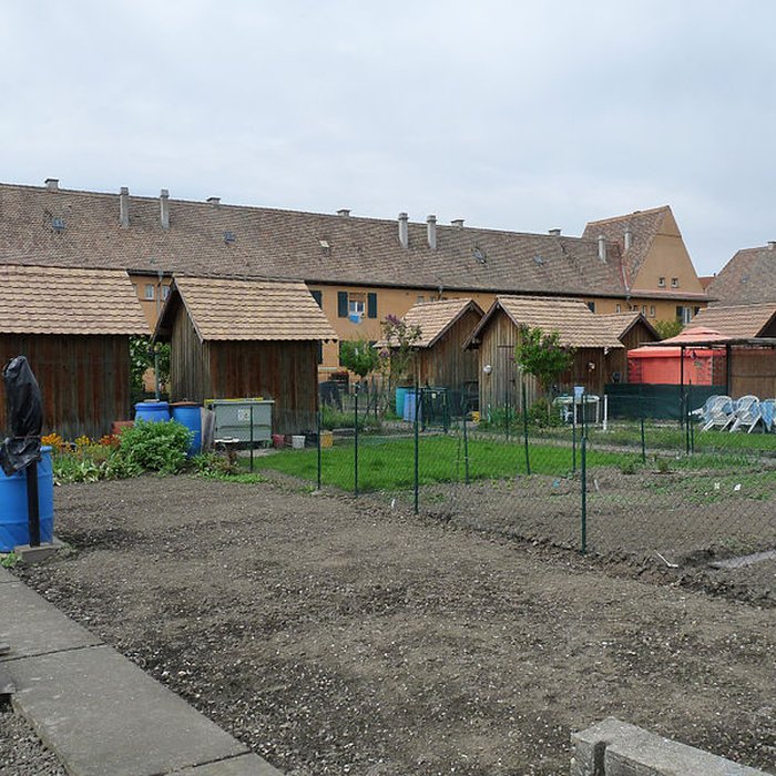 Photo de Faubourg-jardin du Stockfeld