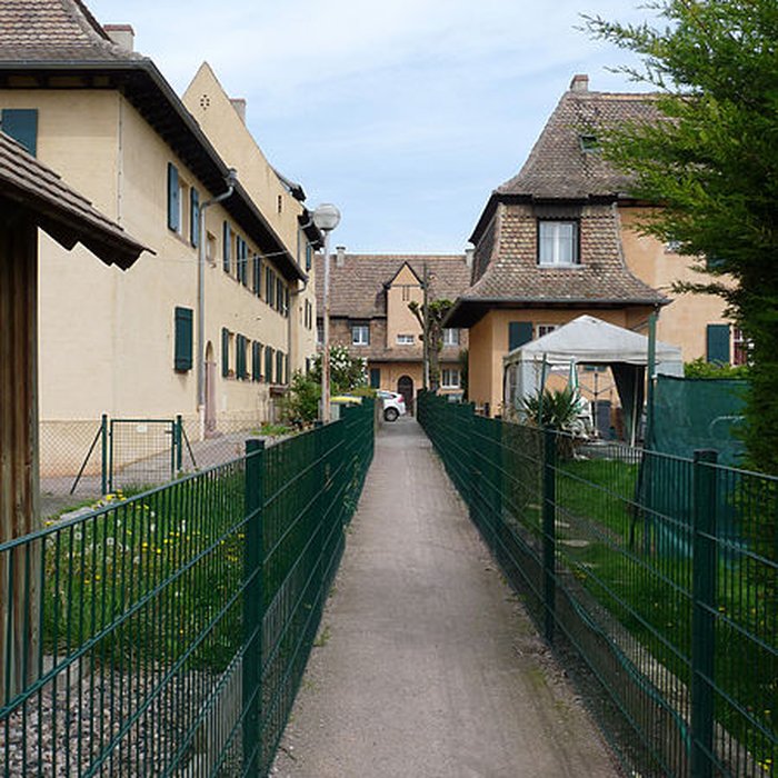 Photo de Faubourg-jardin du Stockfeld