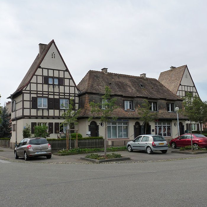 Photo de Faubourg-jardin du Stockfeld