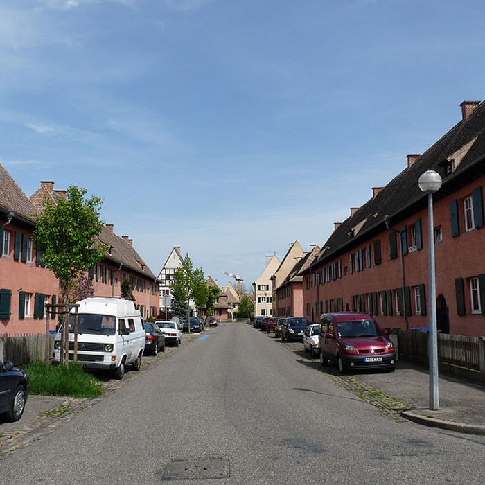 Photo de Faubourg-jardin du Stockfeld