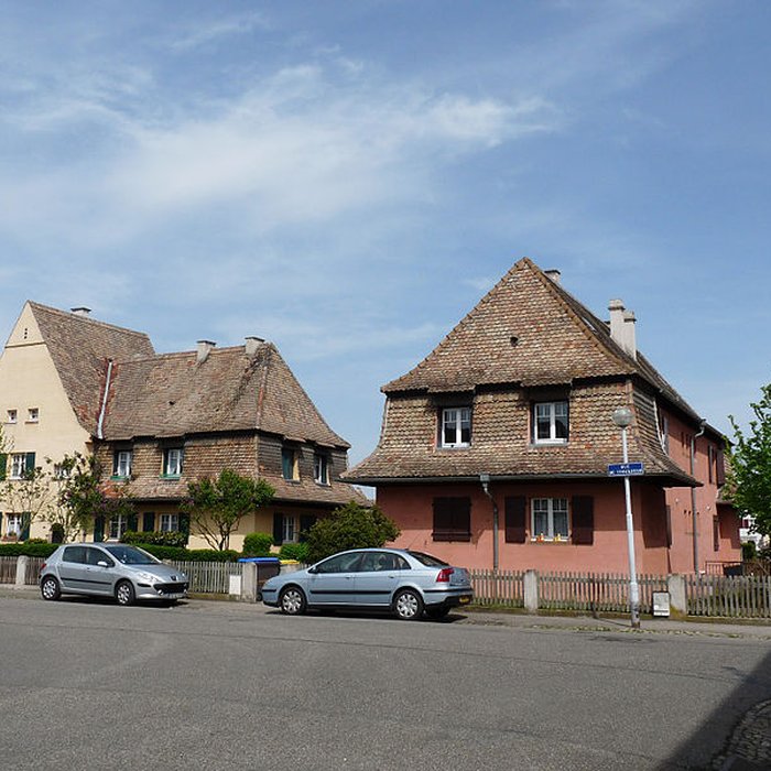 Photo de Faubourg-jardin du Stockfeld