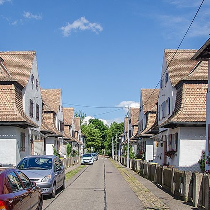 Photo de Faubourg-jardin du Stockfeld