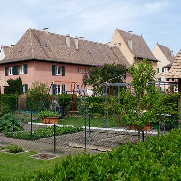 Faubourg-jardin du Stockfeld