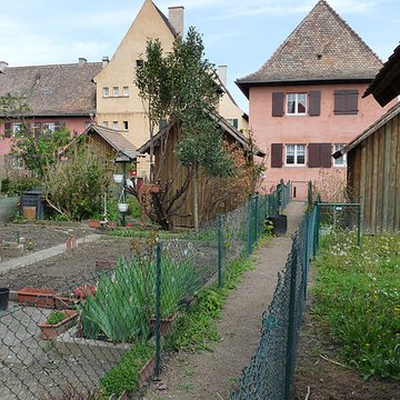 Faubourg-jardin du Stockfeld