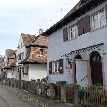 Faubourg-jardin du Stockfeld
