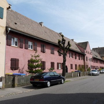 Faubourg-jardin du Stockfeld