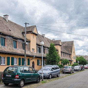 Faubourg-jardin du Stockfeld