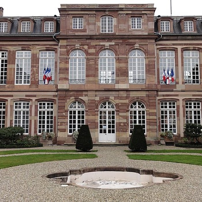 Photo de Hôtel des Deux Ponts ou Hôtel du Gouverneur militaire