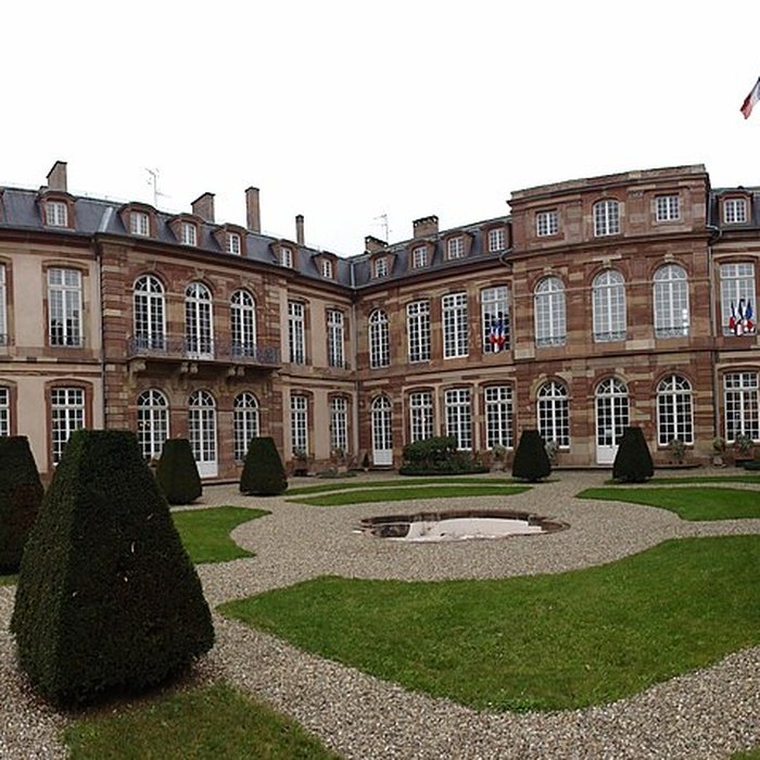 Photo de Hôtel des Deux Ponts ou Hôtel du Gouverneur militaire
