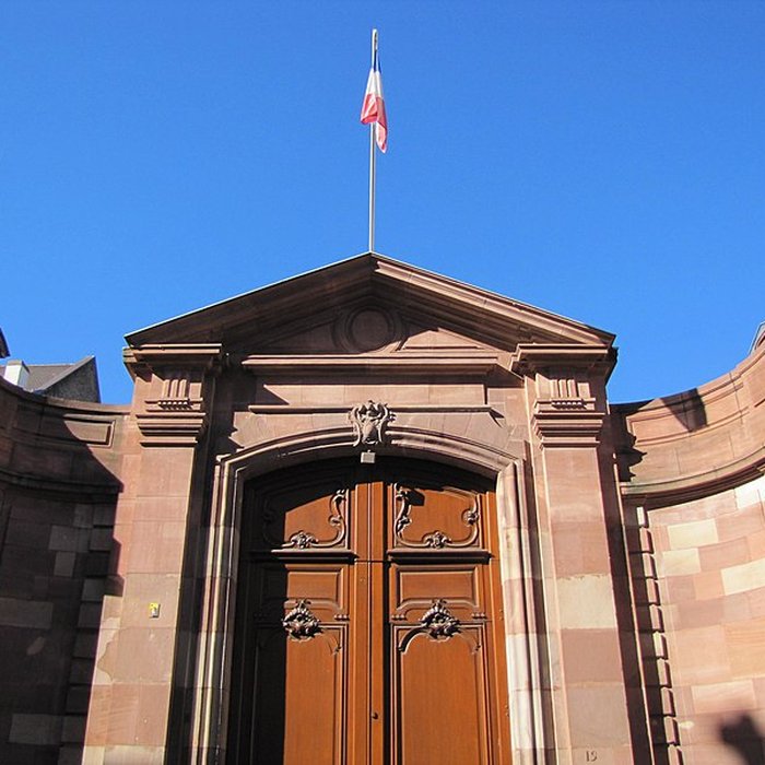 Photo de Hôtel des Deux Ponts ou Hôtel du Gouverneur militaire