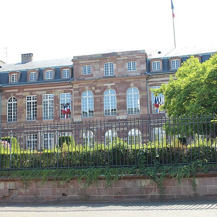 Photo de Hôtel des Deux Ponts ou Hôtel du Gouverneur militaire