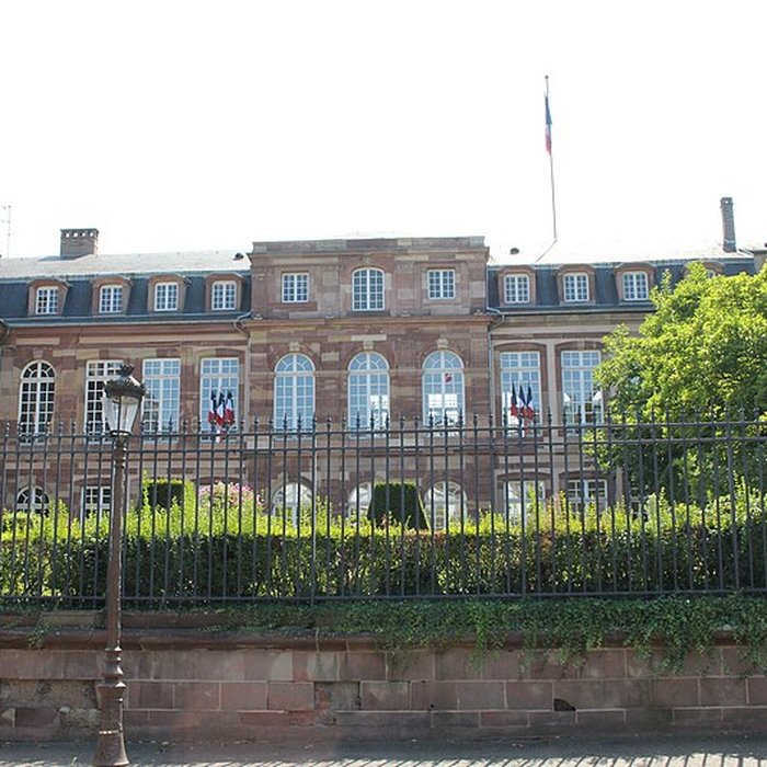 Photo de Hôtel des Deux Ponts ou Hôtel du Gouverneur militaire