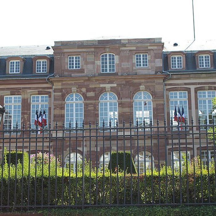 Photo de Hôtel des Deux Ponts ou Hôtel du Gouverneur militaire