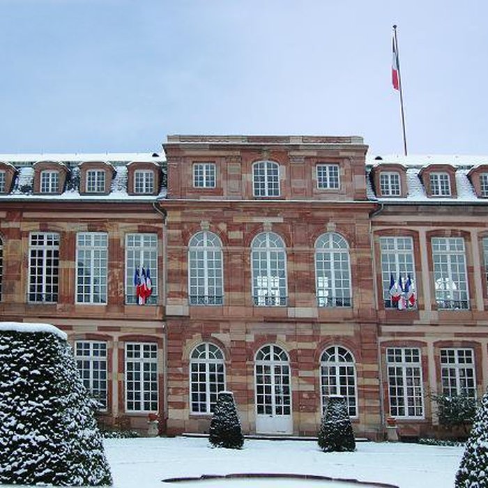 Photo de Hôtel des Deux Ponts ou Hôtel du Gouverneur militaire
