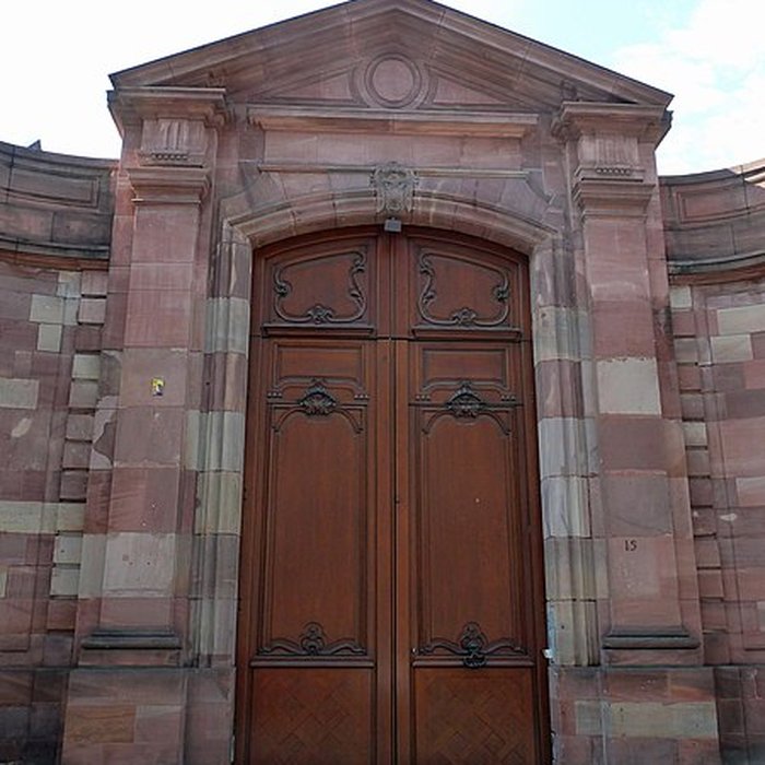 Photo de Hôtel des Deux Ponts ou Hôtel du Gouverneur militaire