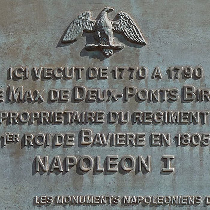 Photo de Hôtel des Deux Ponts ou Hôtel du Gouverneur militaire