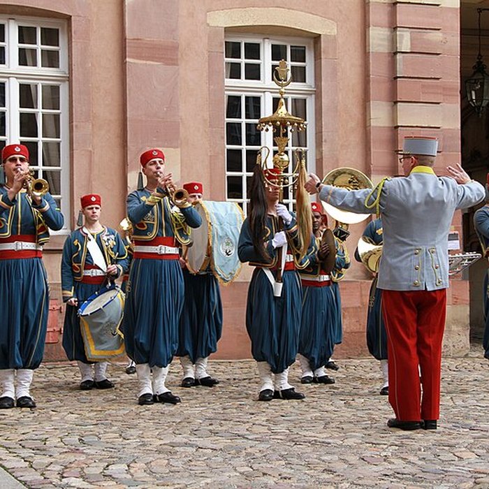 Photo de Hôtel des Deux Ponts ou Hôtel du Gouverneur militaire