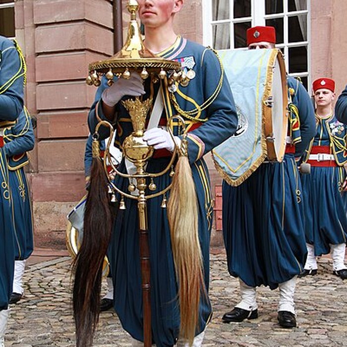 Photo de Hôtel des Deux Ponts ou Hôtel du Gouverneur militaire