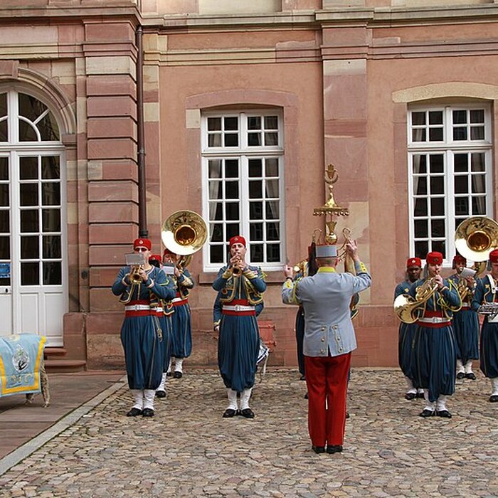 Photo de Hôtel des Deux Ponts ou Hôtel du Gouverneur militaire