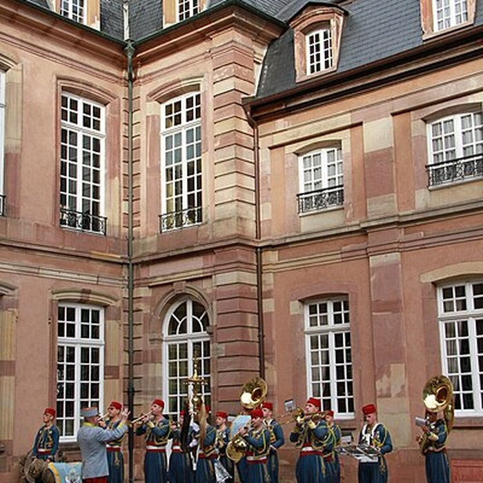Photo de Hôtel des Deux Ponts ou Hôtel du Gouverneur militaire
