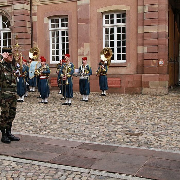 Photo de Hôtel des Deux Ponts ou Hôtel du Gouverneur militaire