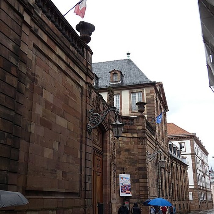 Photo de Hôtel des Deux Ponts ou Hôtel du Gouverneur militaire