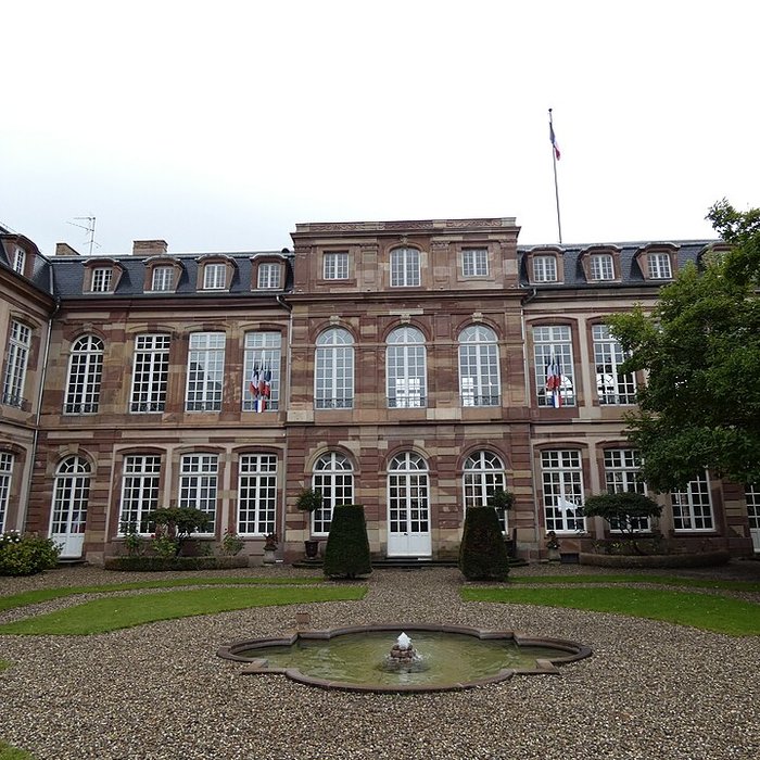 Photo de Hôtel des Deux Ponts ou Hôtel du Gouverneur militaire