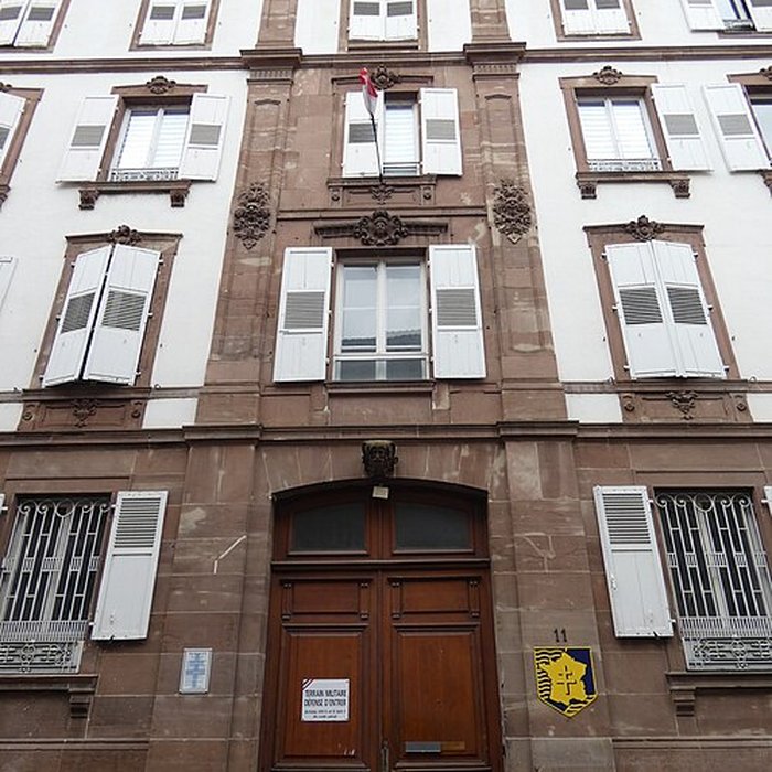 Photo de Hôtel des Deux Ponts ou Hôtel du Gouverneur militaire
