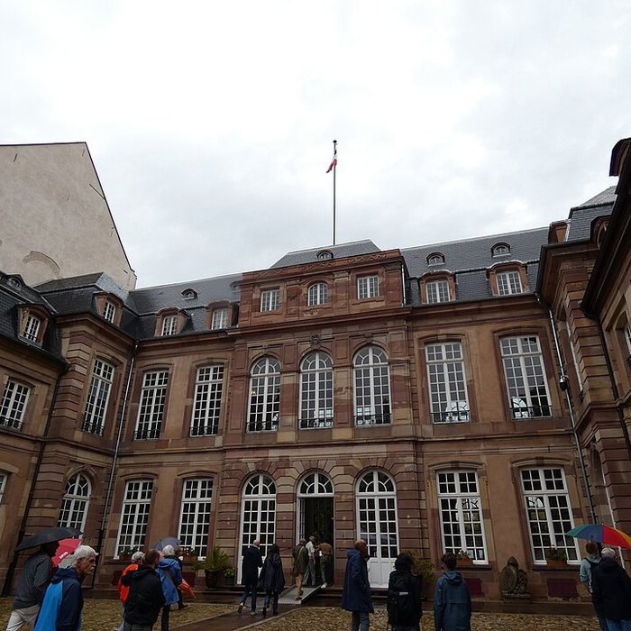 Photo de Hôtel des Deux Ponts ou Hôtel du Gouverneur militaire
