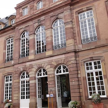 Hôtel des Deux Ponts ou Hôtel du Gouverneur militaire