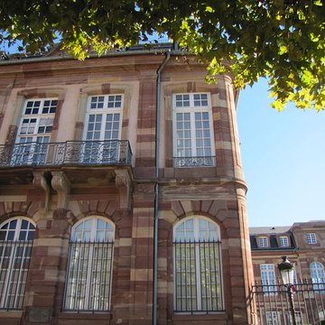Hôtel des Deux Ponts ou Hôtel du Gouverneur militaire