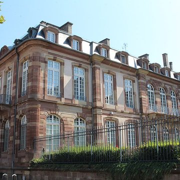 Hôtel des Deux Ponts ou Hôtel du Gouverneur militaire